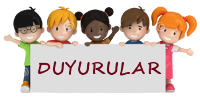 Duyurular